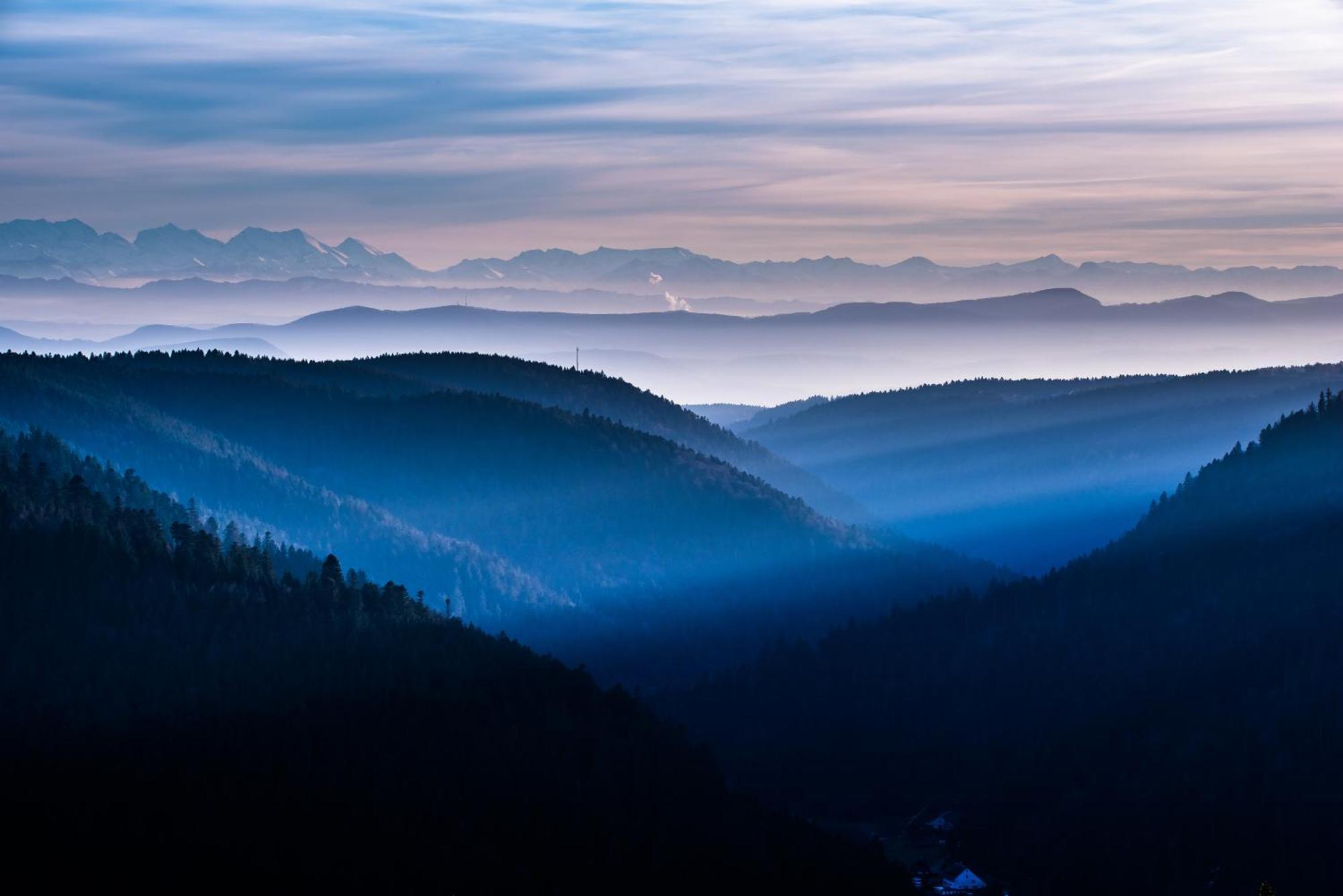 Hoehengasthaus Kolmenhof An Der Donauquelle Furtwangen Exterior foto